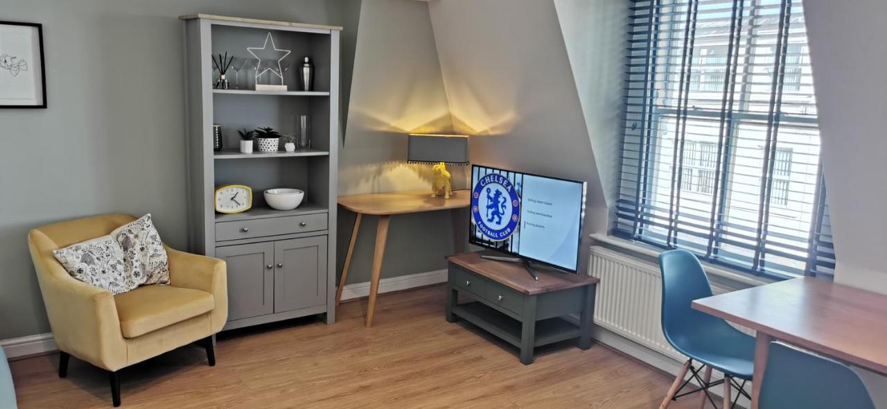 17 South Street Top Flat สการ์โบโรห์ ภายนอก รูปภาพ