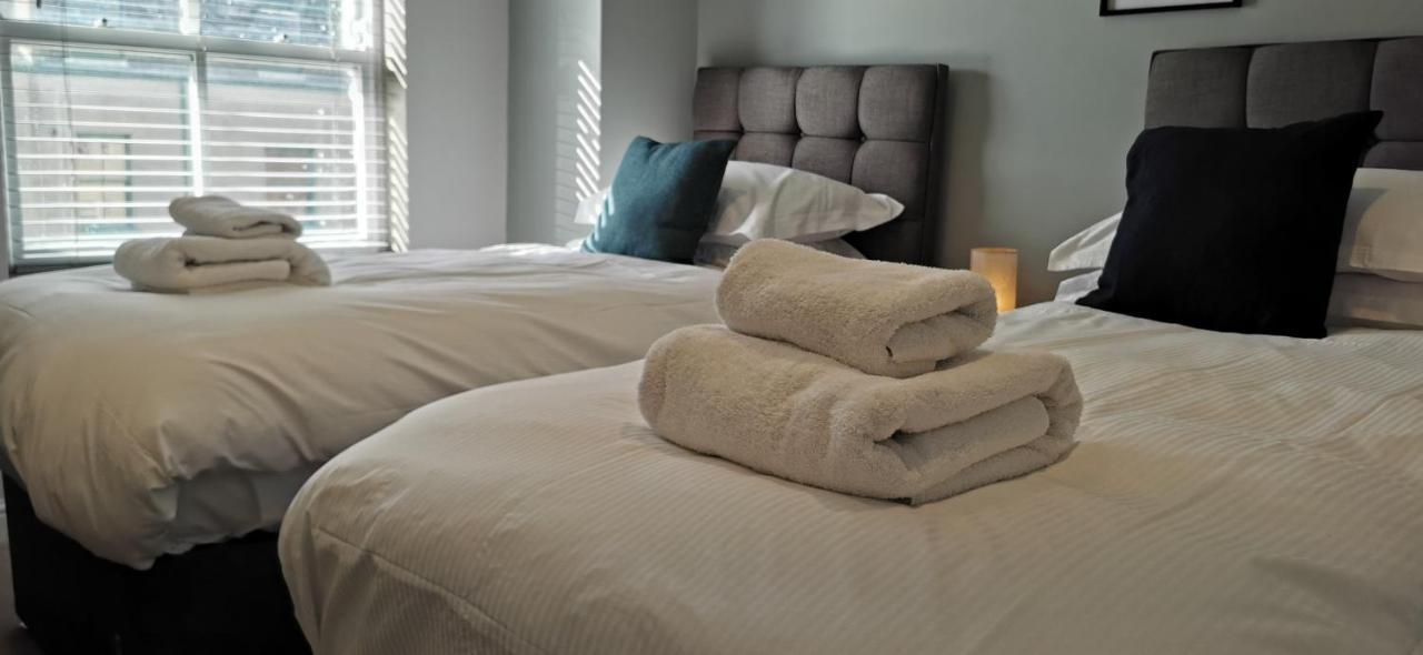 17 South Street Top Flat สการ์โบโรห์ ภายนอก รูปภาพ