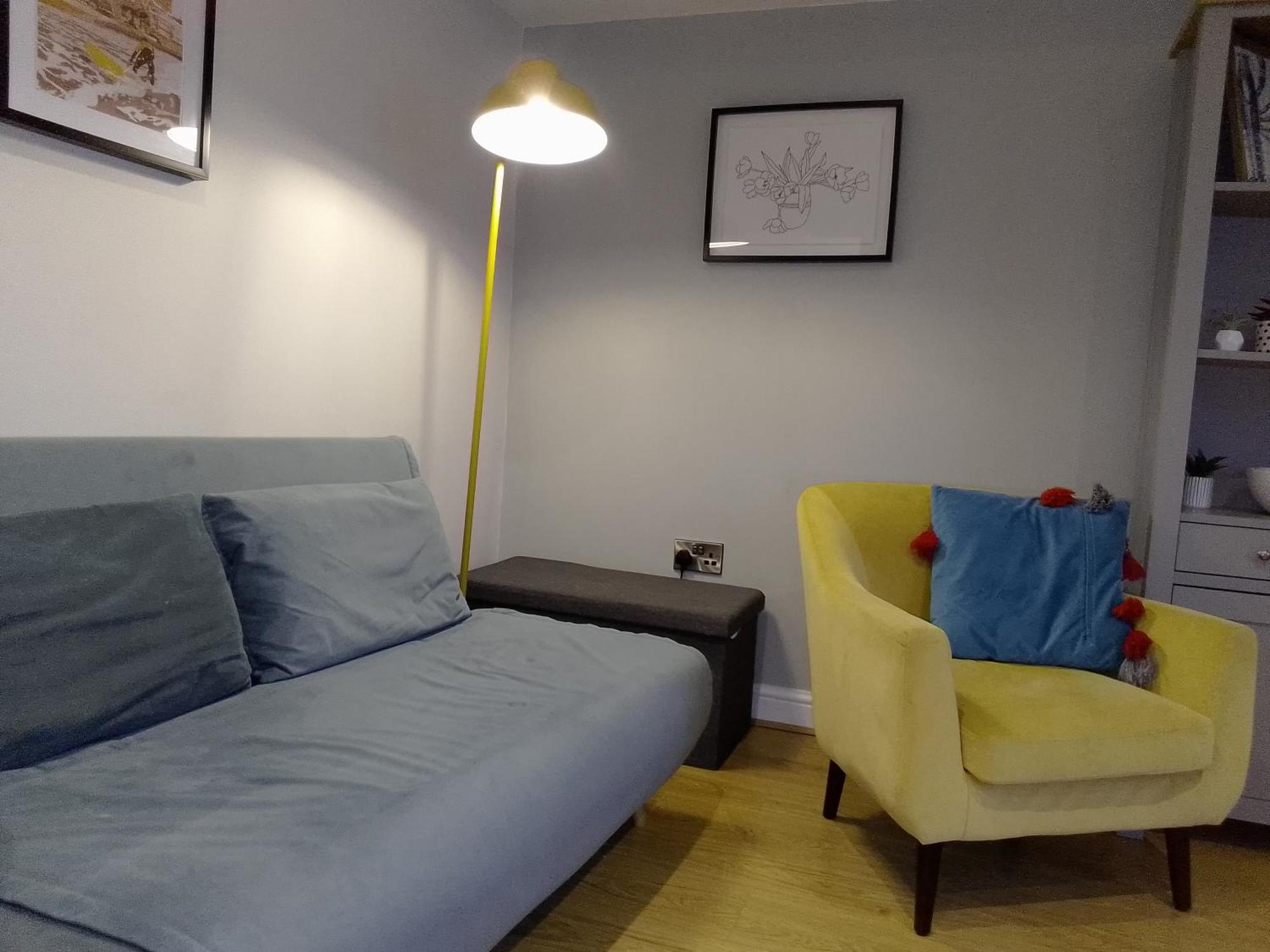 17 South Street Top Flat สการ์โบโรห์ ภายนอก รูปภาพ