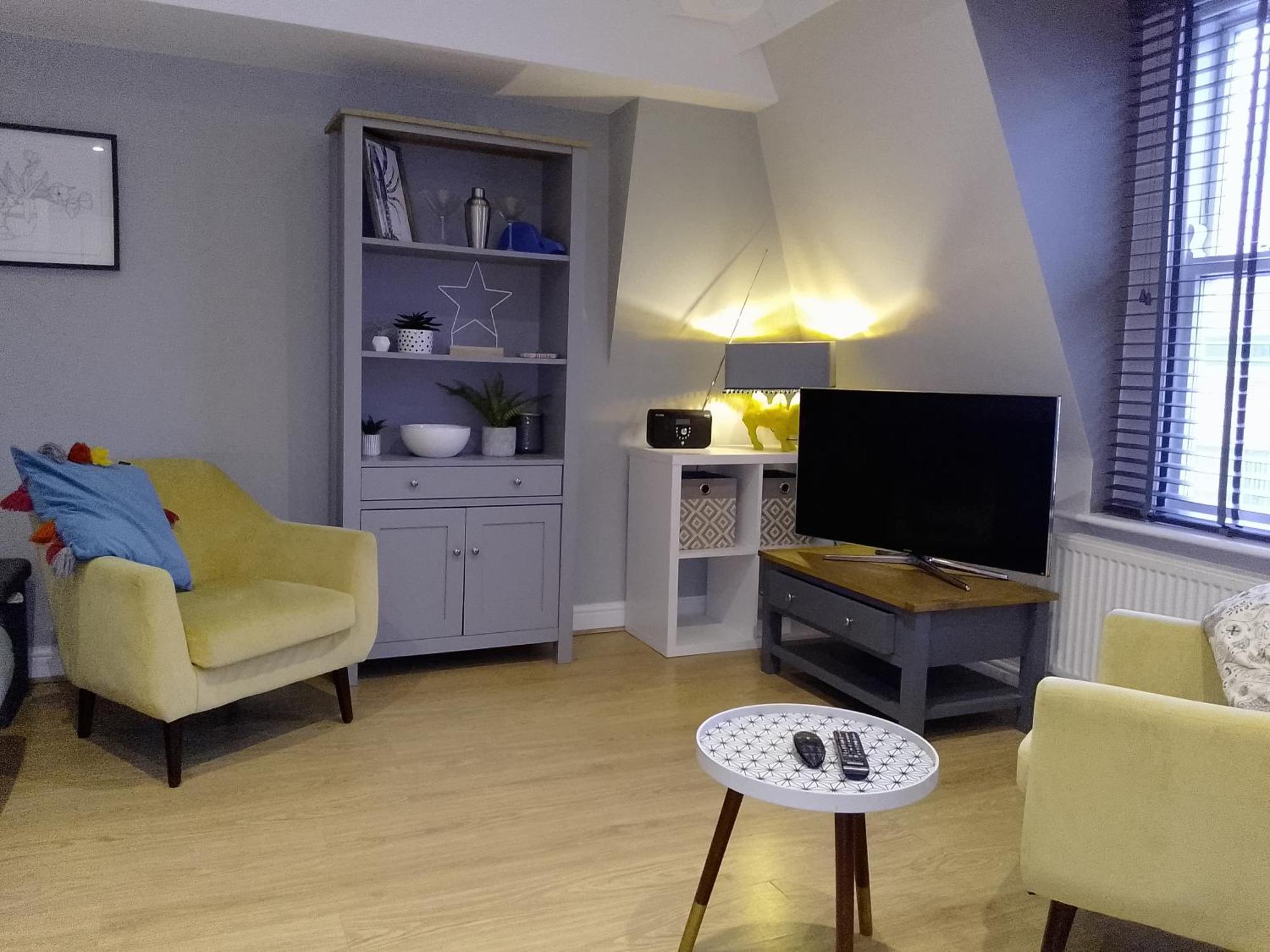 17 South Street Top Flat สการ์โบโรห์ ภายนอก รูปภาพ