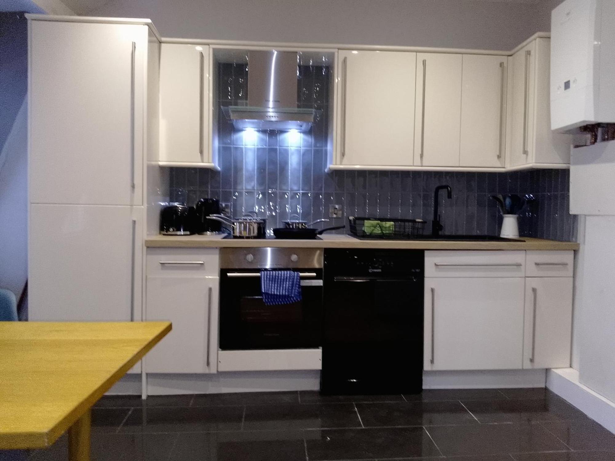 17 South Street Top Flat สการ์โบโรห์ ภายนอก รูปภาพ