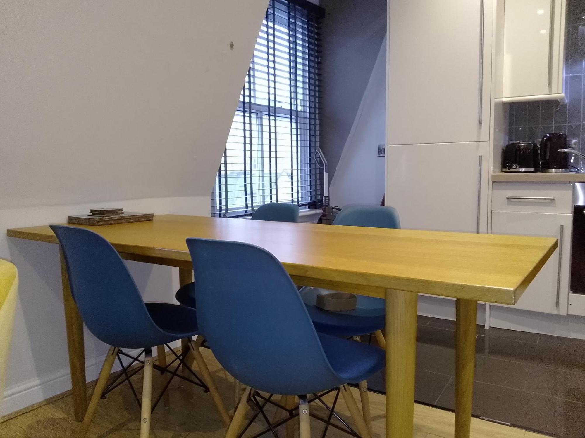 17 South Street Top Flat สการ์โบโรห์ ภายนอก รูปภาพ
